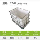 周转桶 桶塑料方桶排液零残留1化工立方包装 新款 斜口吨桶ibc集装