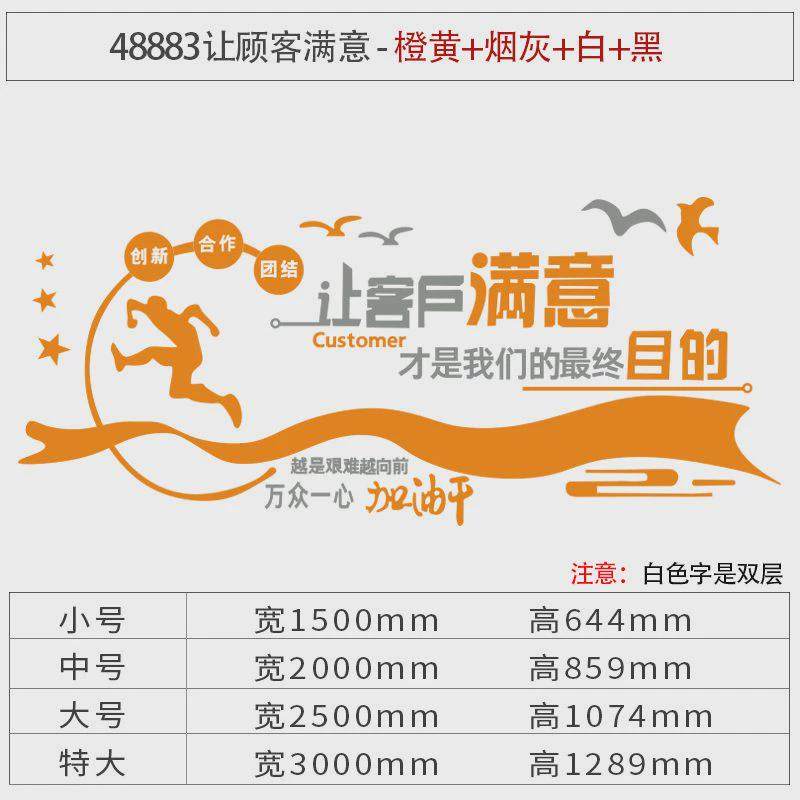 办公室墙面装饰企业文化高级会议团队公司布置激励志标语形象设计