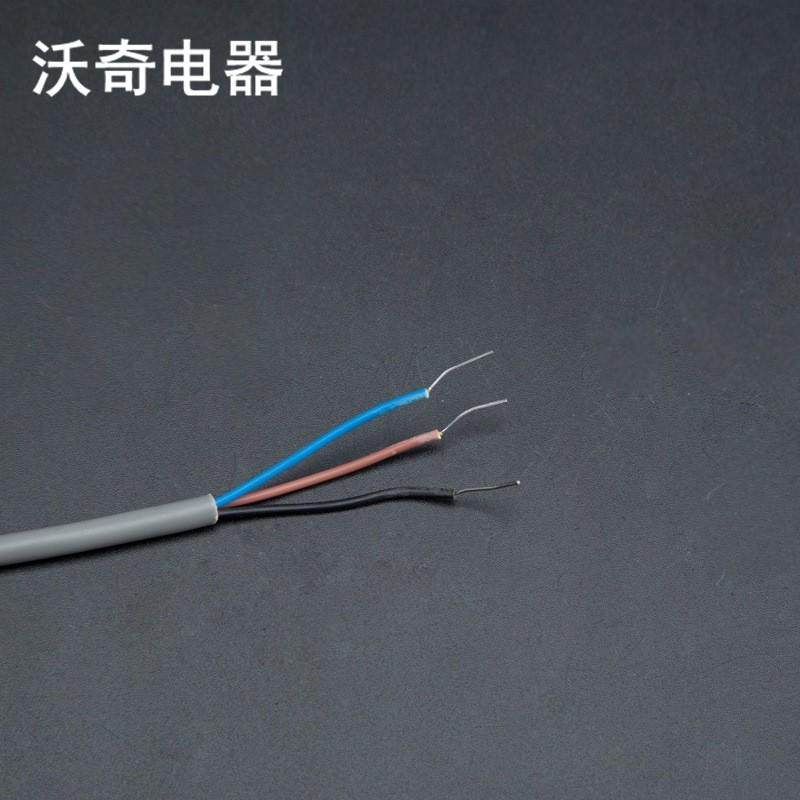 m3光杆式电感式感应器lj3a3-0.8-z/ex金属接近开关dc二线常开