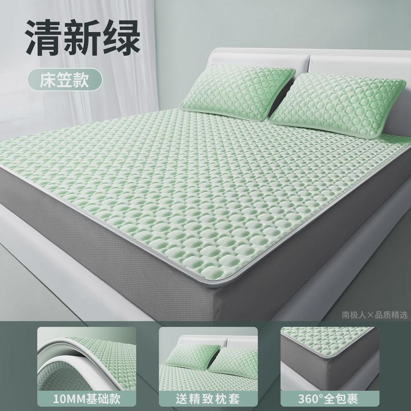 夏天乳胶凉席床垫宿舍软垫租房榻榻米垫子家用学生单人床褥垫