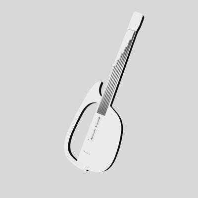 无弦吉他自动挡旅行一人乐队露营初学新手电吉他静音入门智能弹唱