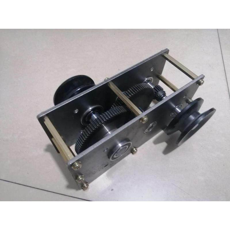 手摇发增速齿轮箱风力水力传动diy轮变速箱减速箱可定做,五金/工具,齿轮箱,淘宝优惠券,粉丝福利购,淘宝优惠卷