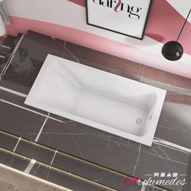 单上缸可加配支架厂家直供家用嵌入式浴缸阿基米德aj-2110