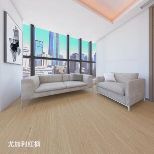 以诺spc石pvc防水锁扣地板塑防滑木纹5mm家装翻新酒店工程地板