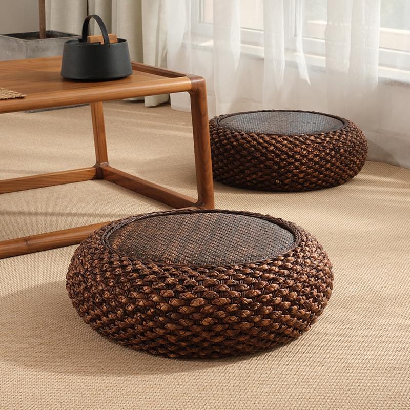 四季通用榻榻米阳台飘窗垫客厅茶几配套打坐禅修蒲团坐垫