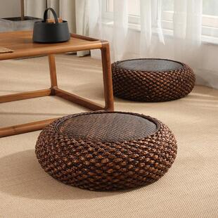 四季通用榻榻米阳台飘窗垫客厅茶几配套打坐禅修蒲团坐垫