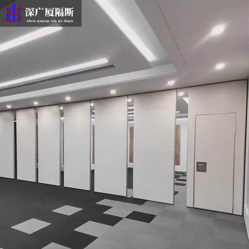 活动酒店隔断饭店包厢隔断屏风折叠趟门办公室可移动隔断墙包安装