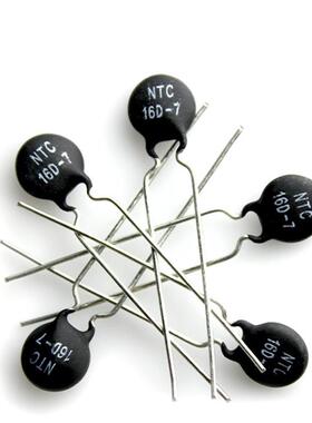 热敏电阻NTC16D7负温功率电阻16欧姆直径7mm全新原装现货