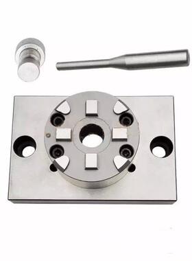 Syste3RD75手动螺丝锁紧3r-600.24-S夹头治具夹具卡盘工装底盘座