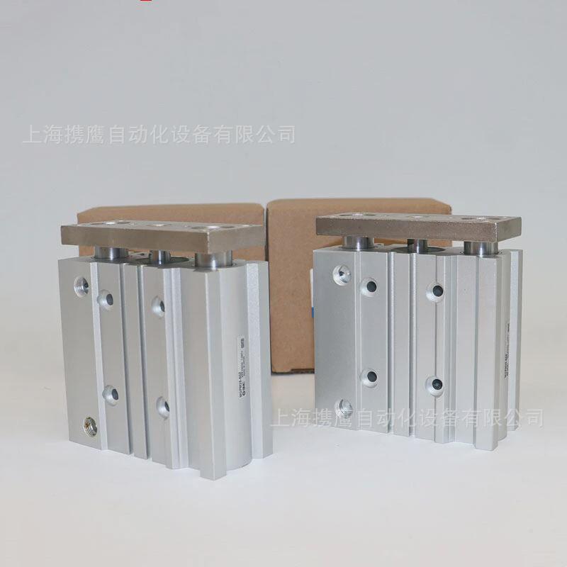 smc全新三杆三轴气缸mgpm50/63-40-75-100/125-150-175-200-250z