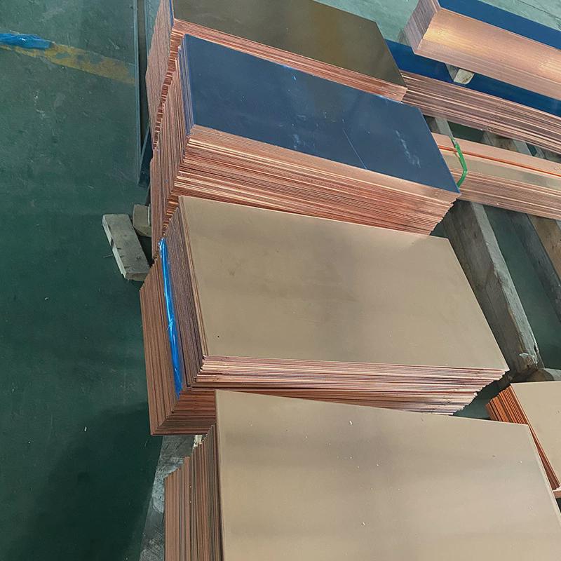 多直销紫铜板/金属加工材工厂规格各类铜带铜板供应
