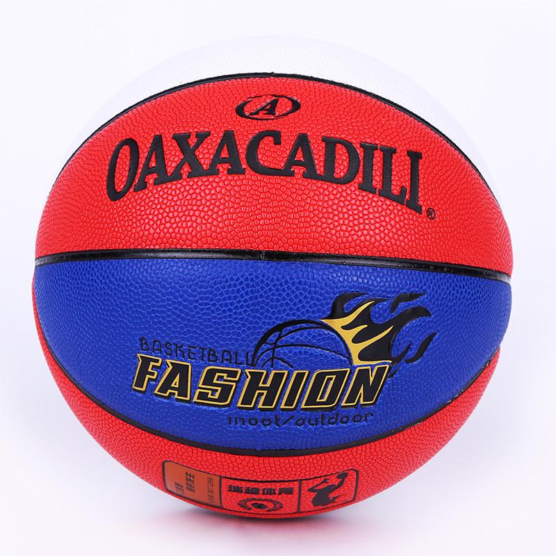 翻毛生产7号6号5号吸湿pu超迁专业皮耐磨防滑可logo幼儿训练篮球