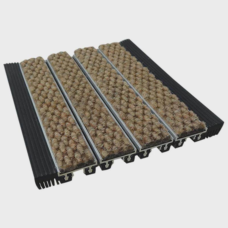 工厂直售防尘进门除尘地毯嵌入式室外刮泥铝合金地垫商场防滑垫,居家布艺,家用脚垫,淘宝优惠券,粉丝福利购,淘宝优惠卷