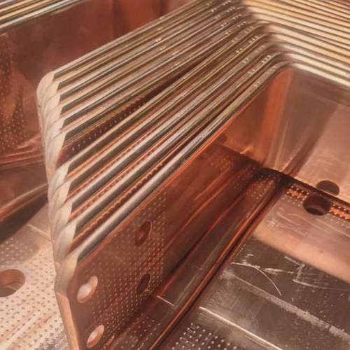 t2紫铜cnc加工新能源汽车零件铣紫铜连接件数控车cnc加工加工