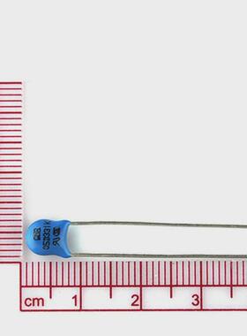 蓝色压敏电阻5D331K片径5mm响应速度快5D-331KZOV压敏电阻