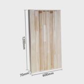 吸声扩散吸音板实木视听室扩散板家庭影院hifi房顶墙面吸音材料