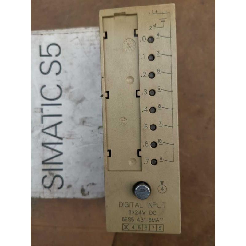 议价西门子  PLC  模块  431-8MA11 431 未用过的