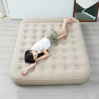 五代泵内置枕头自动充气床加厚双人露营便携式家用野营气垫床学生