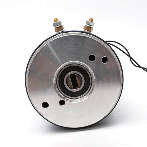 厂家机芯12v2.0kw、24v2.8kw直流电机动力单元电机铜线供应