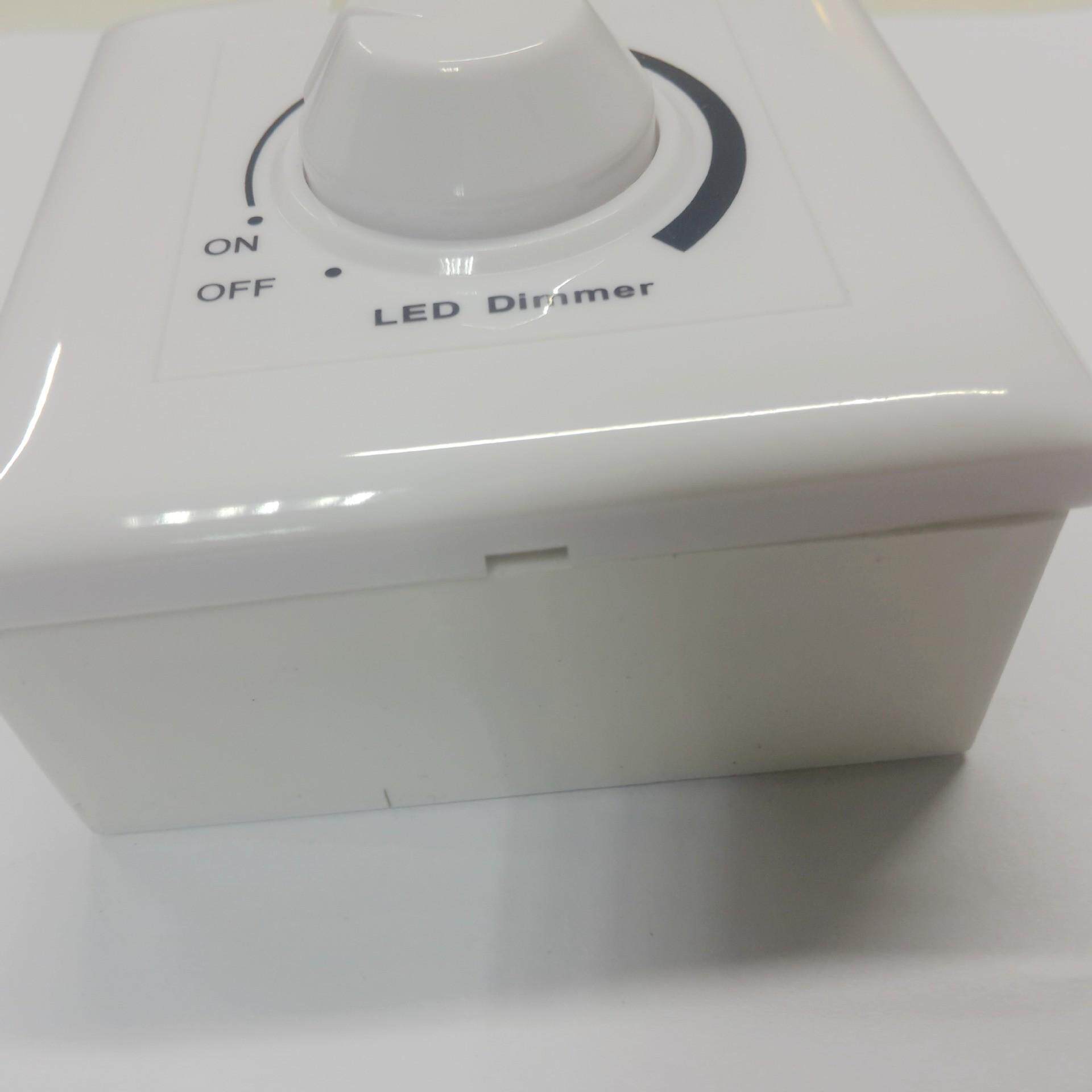 LED调光开关200W600W后沿切相可控硅调光器400W800W红外遥控开关