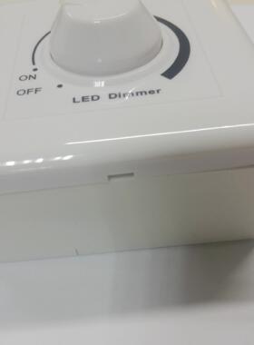 LED调光开关200W600W后沿切相可控硅调光器400W800W红外遥控开关