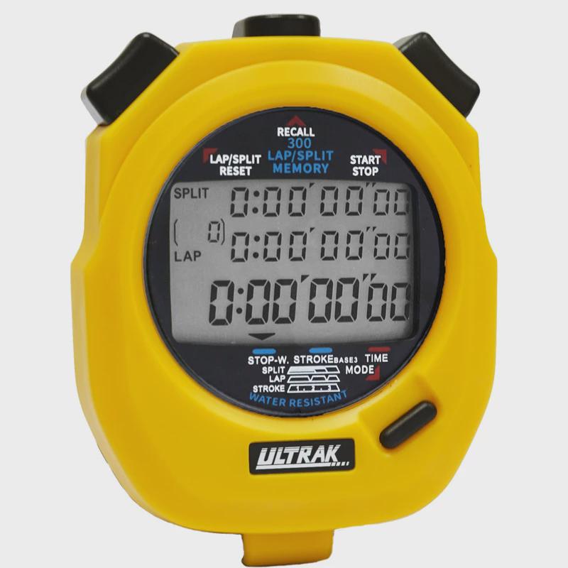 hj定秒表dt320电子尔志ultrak奥赛克300道3排显示计时器田径训练