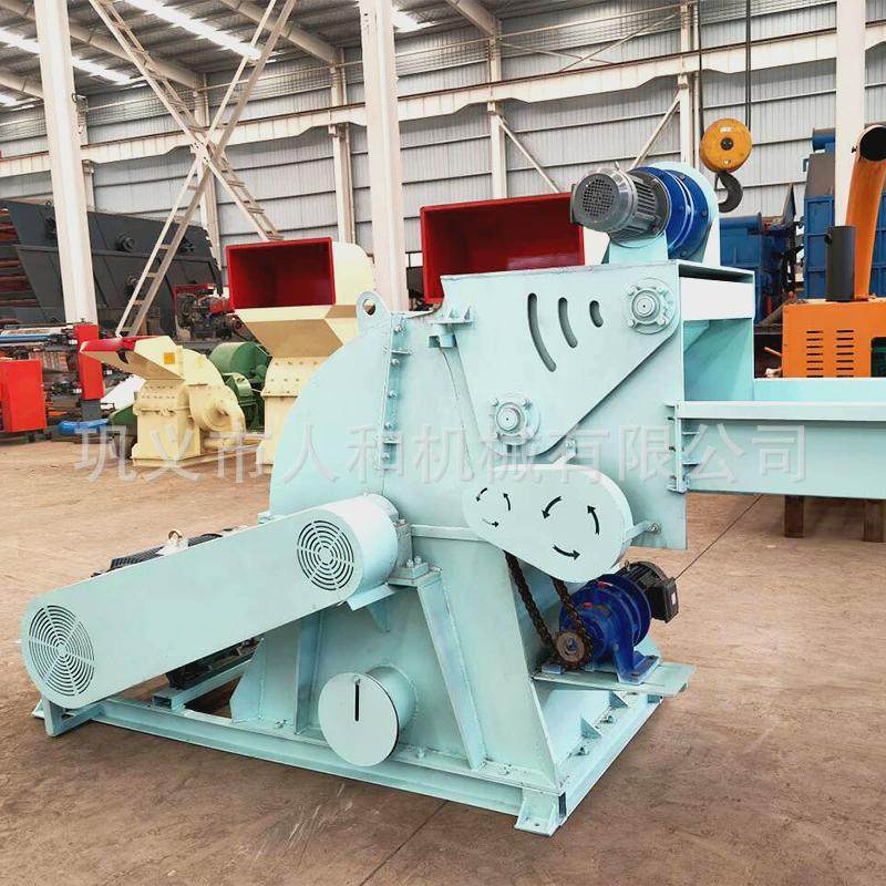 强制进料锯末粉碎机玉米芯秸秆粉碎机木块边角料锯末条粉碎机,农机/农具/农膜,林业机械,淘宝优惠券,粉丝福利购,淘宝优惠卷