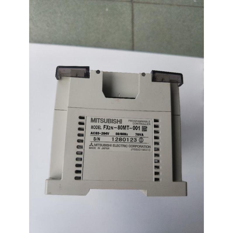 议价拆机正品 三菱 FX2N-80MT-001 实物拍摄 现货包好