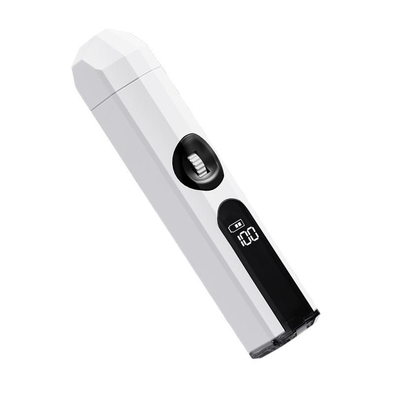 宠物用品强劲动力静音led宠物磨甲器显示磨低音柔和电量爪通用