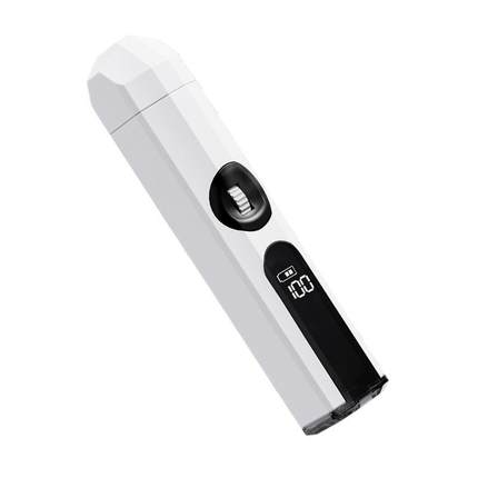 宠物磨甲器led狗狗电动新款猫咪指甲刀超静音大功率金刚砂磨轮