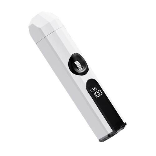 宠物磨金刚器led新款电动狗狗猫咪指甲刀超静音大功率甲砂磨轮