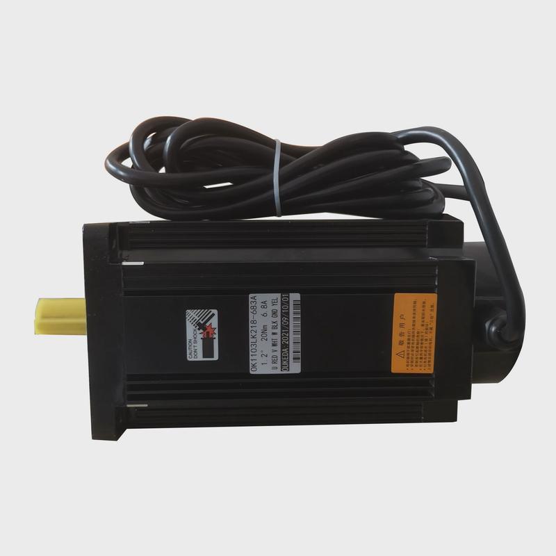 110三相电机20nm铝外壳110步进电机110三相电机混合式110byg