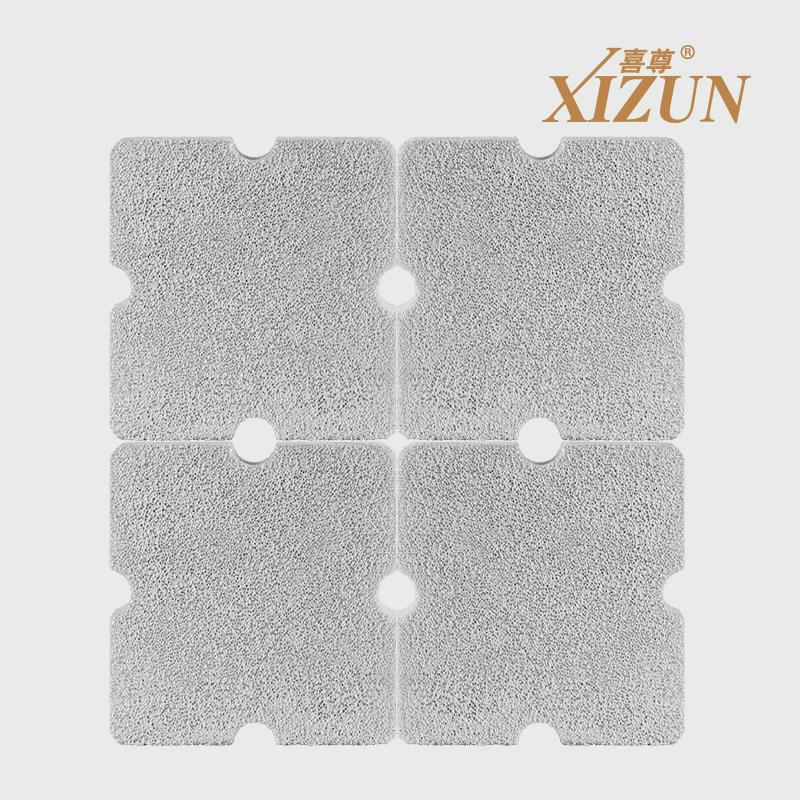 喜尊二代大方砖滤材细菌屋培菌性强大型滤底缸强制导流培菌净水砖