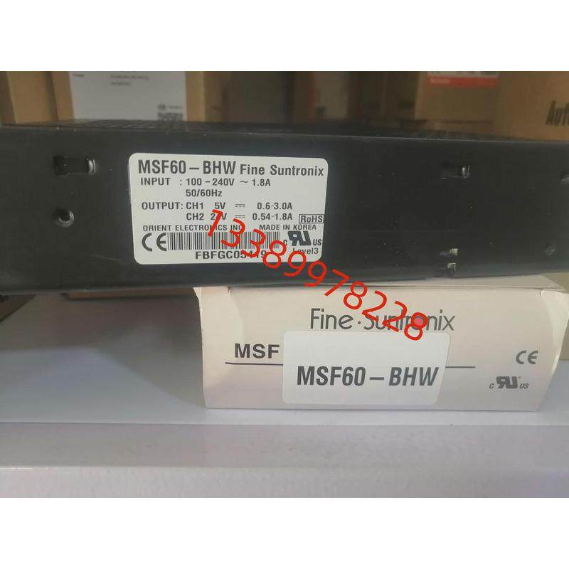 议价MSF60韩国华仁FINE SUNTRONIX开关电源MSF60-BHW