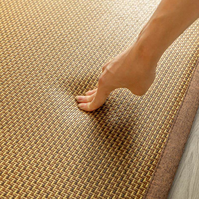 日式凉席床垫睡垫加厚软垫藤席夏季夏凉垫榻榻米宿舍单人床ins风