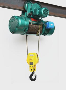 电动葫芦供应cd10t-9m钢丝绳厂家1吨电动葫芦220v电葫芦