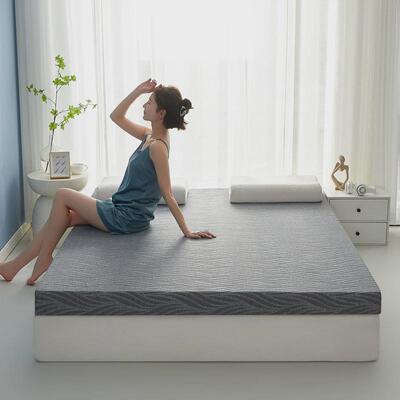 海绵床垫折叠床家用人单双记忆棉软垫酒店榻榻米学生床1.5高密度