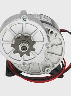 优耐跨境全规格带刷减速电机有脚12v24v36v250wmy1016z2减速电机