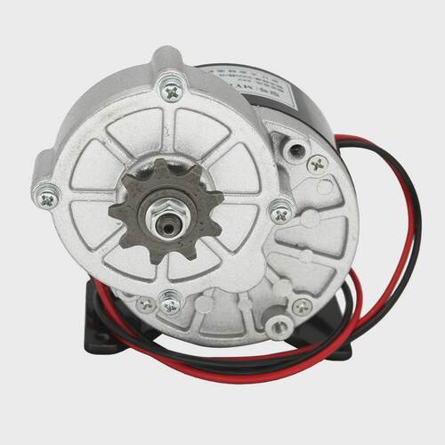 优耐跨境全规格有刷减速电机带脚12V24v36v250WMY1016Z2减速电机