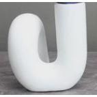 现代简约几何插花花瓶软装饰品客厅酒店茶几家居桌面花器艺术摆件