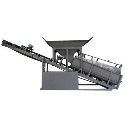 天昂筛沙机沙场大型商用305080型筛震动筛分机小型移动式滚筒筛