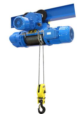 cd型钢电葫芦丝绳380v工业行车吊机1/2/3/5/10吨起重航吊天车9m12