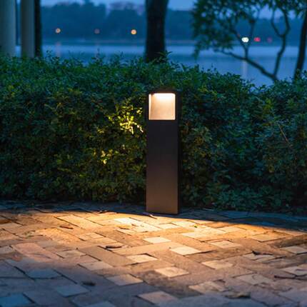 厂家供应户外防水方形草坪灯10w草地花园庭院别墅灯铝材led草坪灯