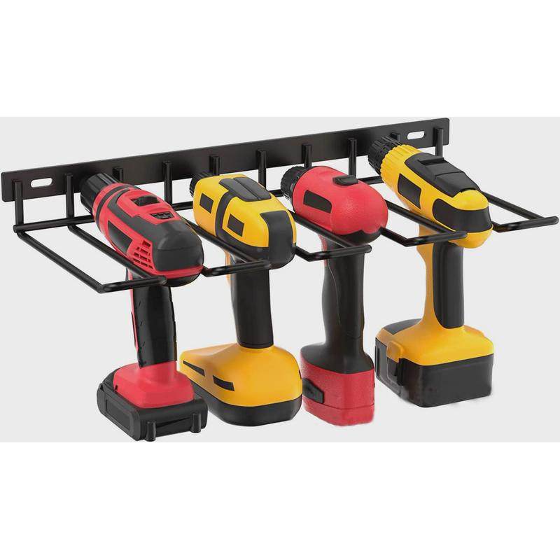 TUF4电动维修工具置物收纳架车库充电器电钻头扳手挂墙壁上洞洞板,收纳整理,整理架/置物架/收纳架,淘宝优惠券,粉丝福利购,淘宝优惠卷