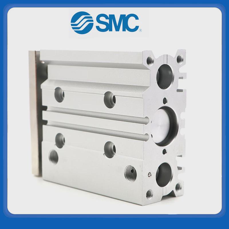 smc三杆三轴气缸mgpm20/25*10*30/40/50/75/100-125-150-175-200z