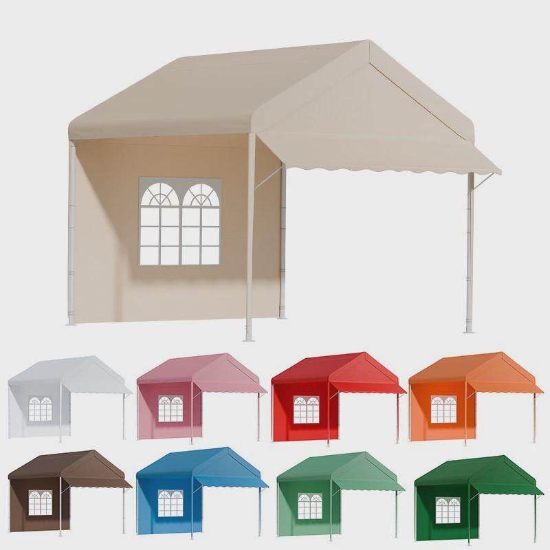 户外遮阳棚凉蓬雨棚车棚集市摊位公园夜市活动四角广告篷摆摊帐篷