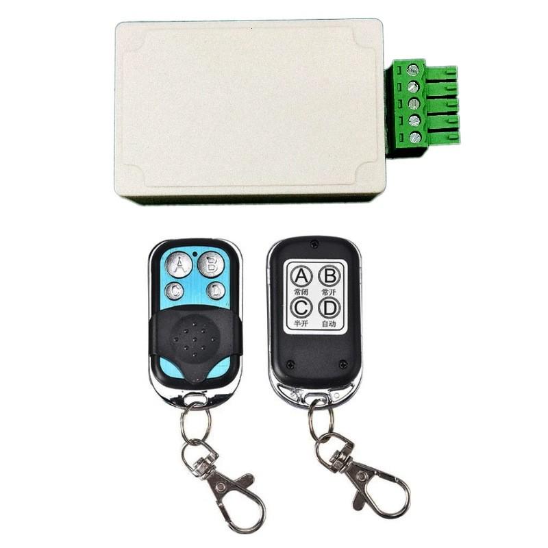 接收自动门禁系统感应门玻璃门6孔遥控器自动门5孔通用模块