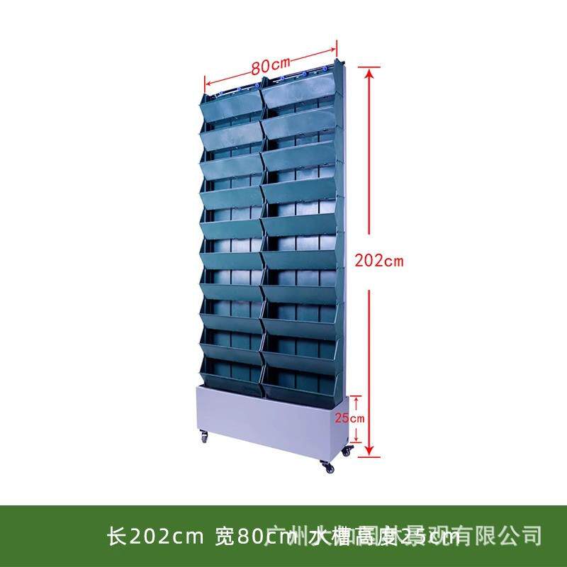 立体绿化花盆移动花架种菜盆种植盒庭院花墙架子植物墙蜂巢种植盒