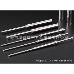 制 SKD61模具顶针定 塑胶模具配件耐高温全硬扁顶针司筒顶杆加工