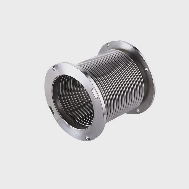 不锈钢iso-k/f膨胀节304/316l供应法兰补偿qi真空波纹管dn63-250